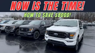 How to save money and get the most Discounts on Ford Chevrolet GMC and Ram trucks in 2024
