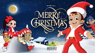 Chhota Bheem - Christmas Party with Team Bheem | Santa's Christmas Special Gift | Fun Kids Videos