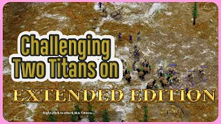 1vs2 Titan AI difficulty in Age of Mythology Extended Edition!