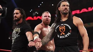 Roman Reigns, Seth Rollins and DeanAmbrose reunite as The Shield: Raw, March 4, 2019