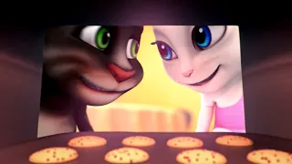 Cookie War | Talking Tom Shorts | Cartoons for Kids | WildBrain Zoo