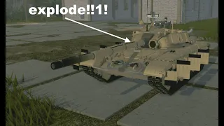 how to boom T-64A with poopenfartenkanone