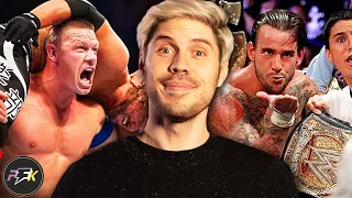 10 Greatest WWE Championship Matches Of All Time | partsFUNknown