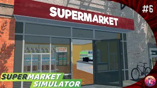 ДОРОГИЕ ТОВАРЫ - Supermarket Simulator #6