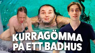 KURRAGÖMMA PÅ BADHUS