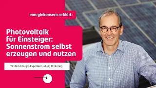 Neue Steuerregelung 2023: Sonnenstrom selbst erzeugen und nutzen