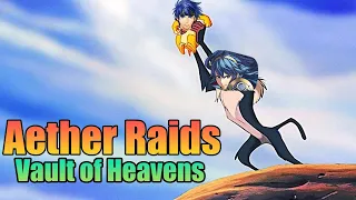 Brave Ike's time to shine! Aether Raid Vault of Heavens- Fire Emblem Heroes [FEH]