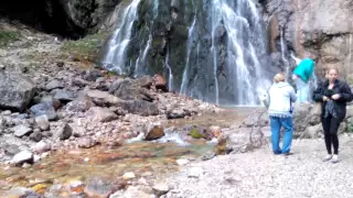 Абхазия 2014. Отдых в Абхазии. Гегский водопад
