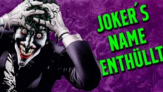 Jokers Name wurde enthüllt | Die Wahre Identität des Jokers | DC Comics