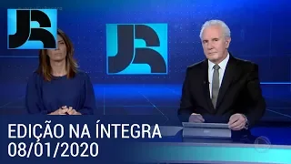 Assista à íntegra do Jornal da Record | 08/01/2020