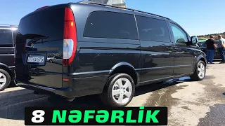 8 Nəfərlik Mercedes Benz Vito 2.2 CDI - Premium Cars Baku