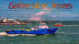 Gulf Of Mexico Road Tour | Galveston-Bolivar Ferry Ride