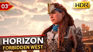 Horizon Forbidden West: PS5 HDR Gameplay Walkthrough - Part 3 Full Game [No Commentary]
