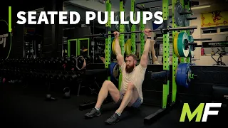 How to: Seated Pullups | Exercise Tutorial | Marine Fitness Online PT