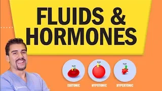 Fluid & Hormones | Regulation of Fluids (RAAS, ADH, & BNP)