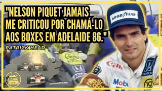 A decisão que valeu o título mundial na F1 em 1986.