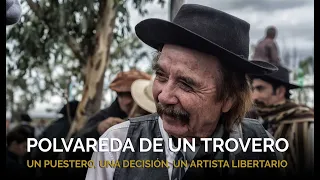 POLVAREDA DE UN TROVERO  (La película de Saúl Huenchul)