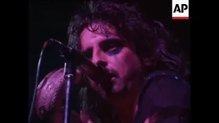 Alice Cooper - Madison Square Garden, New York, June 3rd 1973. (Excerpts)