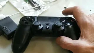 Геймпад PS4 не заряжается. Решение.