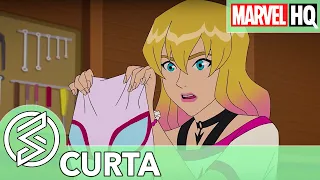 Marvel Rising Initiaton | Episódio 2 | Bateria e Teias de Aranha