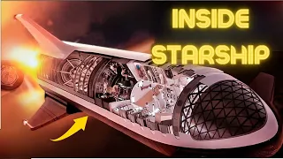 What Life Inside The SpaceX Starship Will Be Like! SHOCKING! (UPDATED)