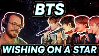 Twitch Vocal Coach Reacts to Wishing On A Star by BTS