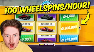 *NEW* Insane Way to Get UNLIMITED Wheelspins on Forza Horizon 5