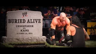 The Undertaker VS Kane - Buried Alive Match - World Heavyweight Championship - FULL LENGTH MATCH