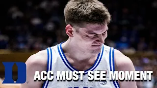 Duke Gets Lively On The Fast Break | ACC Must See Moment