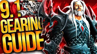 ilvl 252+! ULTIMATE Shadowlands Patch 9.1 Gearing Guide: What To Do & NOT To DO!