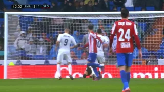 Cristiano Ronaldo Vs Sporting Gijon Home HD 1080i (26/11/2016)