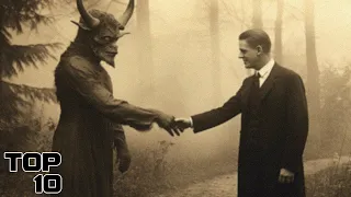 Top 10 REAL Encounters With The Devil That Proves He Exists - Part 2