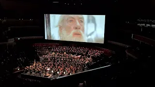 The LOTR: The Return of the King in Concert - The Cracks of Doom (Royal Albert Hall 16/03/2024)