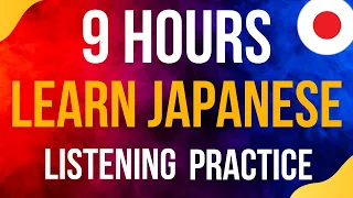 9 Hours of Japanese CONVERSATION Practice  ||| Improve your Japanese from Morning until Night