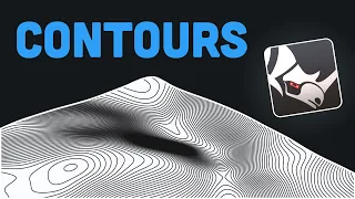 Get Contours from a Surface Terrain in Rhino