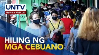 Solusyon sa presyo ng bilihin at tulong sa senior citizen, hiling ng mga Cebuano