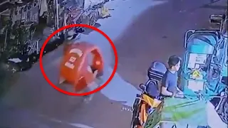 The Most Horrifying CCTV Footage Video Ever