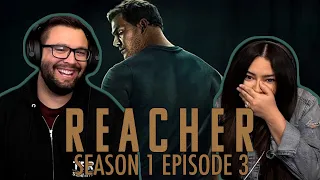 Reacher Season 1 Episode 3 'Spoonful' First Time Watching! TV Reaction!!