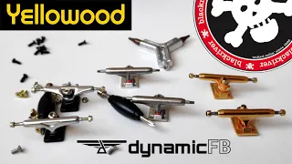 Comparando trucks BLACKRIVER, YELLOWOOD y DYNAMIC!