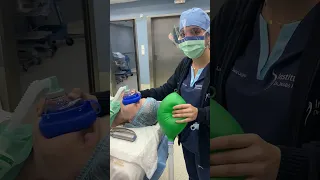 Ventilación del paciente en anestesia