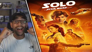 WATCHING "Solo: A Star Wars Story" FOR THE FIRST TIME EVER!