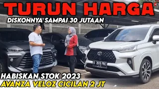 JANGAN BAYAR MAHAL ‼️ 2 JUTAAN CICILAN TOYOTA AVANZA VELOZ TERBARU PROMO DISKON 30 JT EFEK IIMS