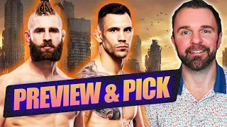 👊 Jiri Prochazka vs. Aleksandar Rakic Pick & Prediction 👀 Early Look