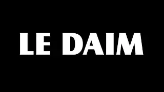 Le Daim (2019) FRENCH 720p Regarder