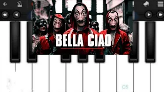 Bella ciao half piano 🎹 tune
