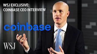 Coinbase CEO Says He’ll Fight the SEC for the Crypto Industry | WSJ