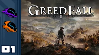 Let's Play Greedfall - PC Gameplay Part 1 - Gerry Of The Riverlands: Original Character Do Not Steal