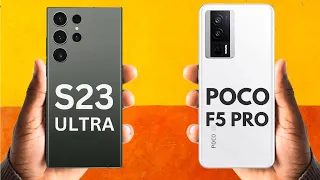 Poco F5 pro vs S23 Ultra - Comparison