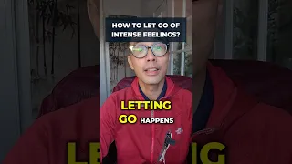 The power of letting go: Releasing intense emotions #lettinggo #emotionalhealing #selfhealing