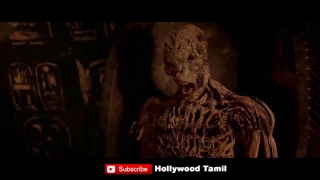 [தமிழ்] The Mummy Awakening Mummy scene in Tamil | Super Scene | HD 720p